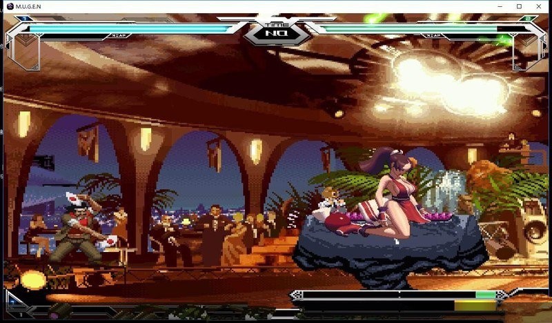 【FTG/Mugen/动态】全女格斗2019整合版 【6.9G】