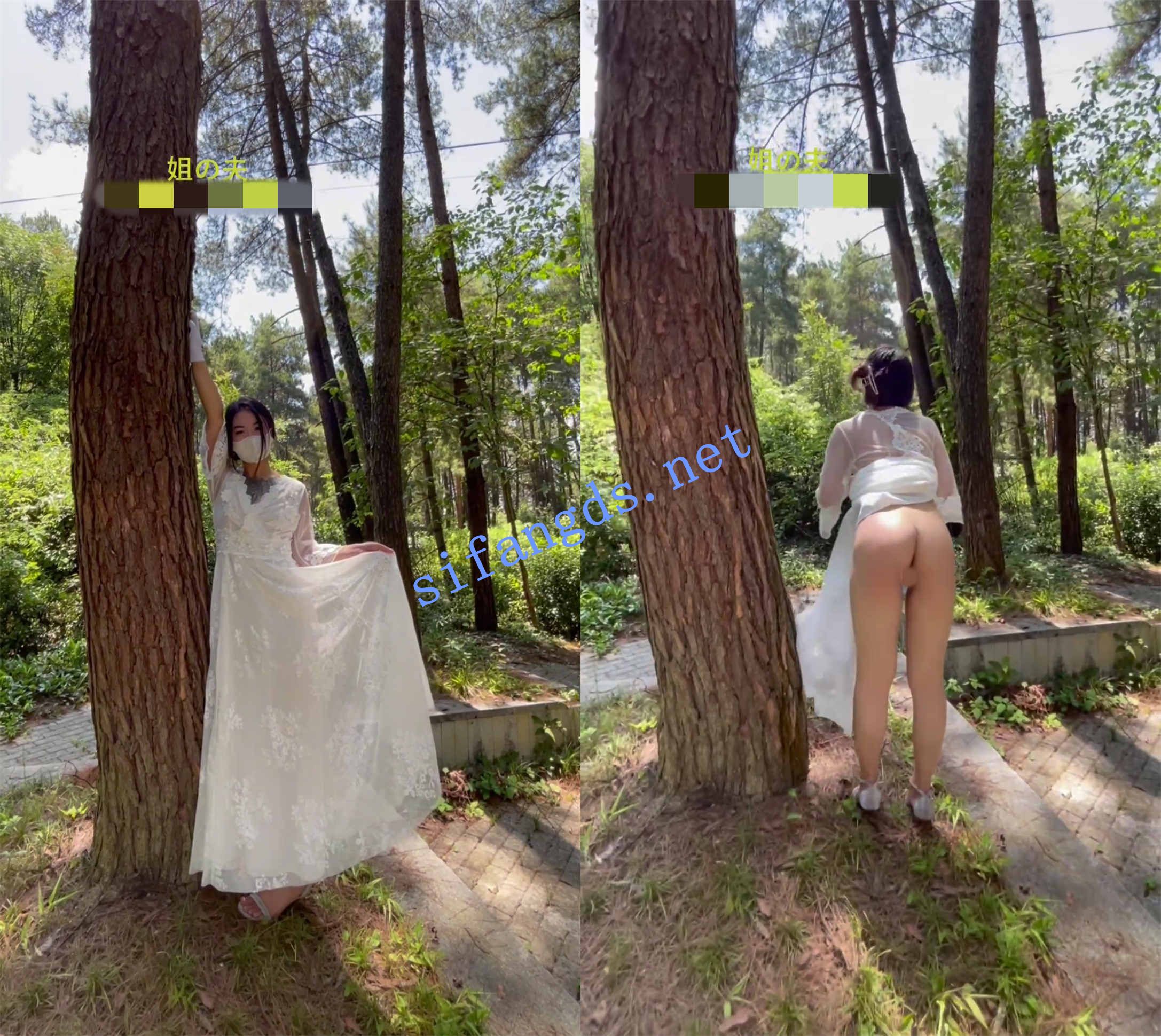 【新片速遞】&nbsp;&nbsp;√ 【重磅核弹】绝版福利 姐夫 西门官人 母狗露出完整版 女主超级骚，推荐 [1.27GB/MP4/21:25] - 截图28