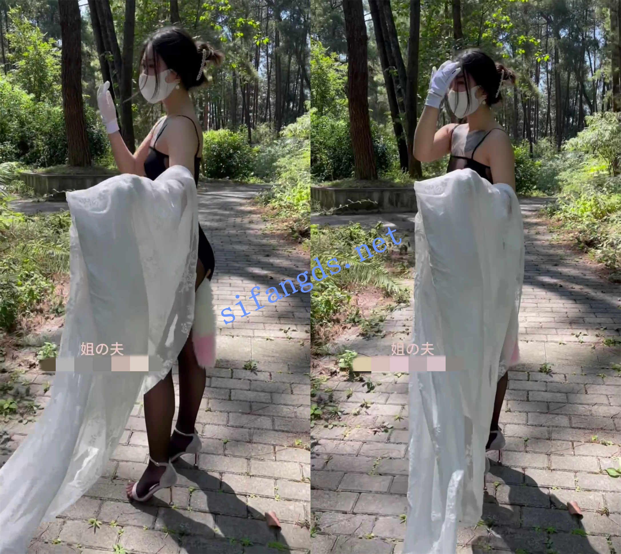 【新片速遞】&nbsp;&nbsp;√ 【重磅核弹】绝版福利 姐夫 西门官人 母狗露出完整版 女主超级骚，推荐 [1.27GB/MP4/21:25] - 截图26