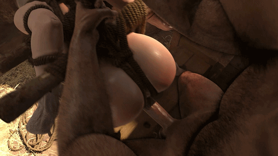 [3D动画/无修] Fatcat17 24.10月作：Ciri cottage predicament 希里 [1G/FM/BD]