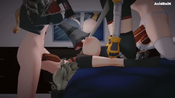 [MMD/无修正]Acidrain大佬25年71-73作品合集[UC/3V/605M]