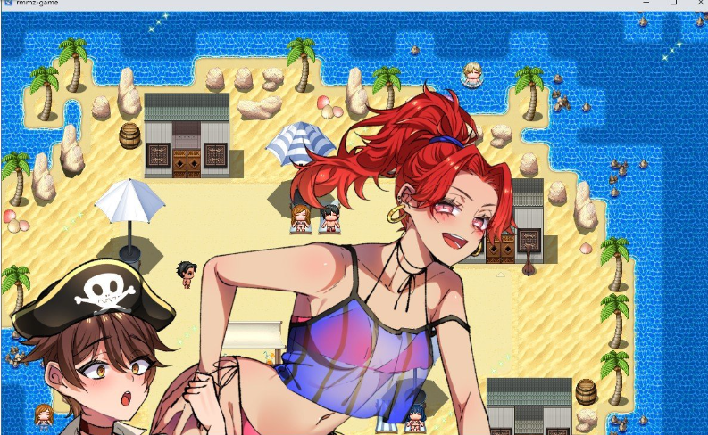RPG/汉化-拯救姐姐队!海盗团!V1.1 挂载AI汉化版+存档插图