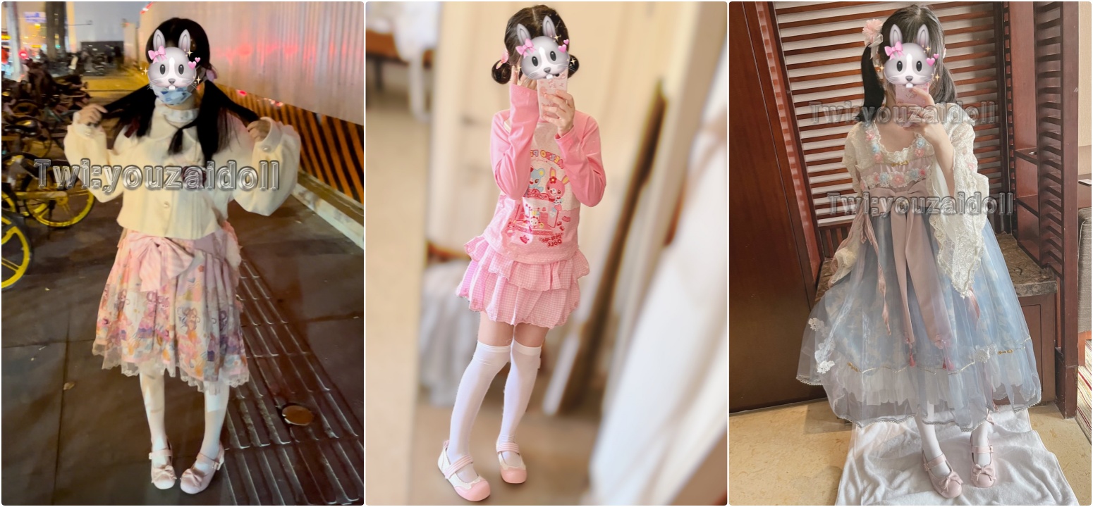 【新片速遞】&nbsp;&nbsp;⚡推特合法卡哇伊小萝莉【人类幼崽】啊啊啊好色…主人在给小狗剃毛，啤酒肚爸爸后入纱雾宝宝，女鹅要被操了~[121M/MP4/02:47]