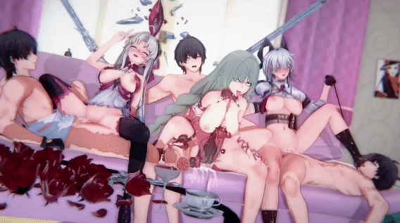 [3D同人/无修]BMeowsberg大佬作品Rinascita Sex Party[UC/1V/359M]