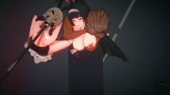 [3D同人/无修]Dolfuuu佬作品Astra Yao x Evelyn Chevalier Party[UC/245M]