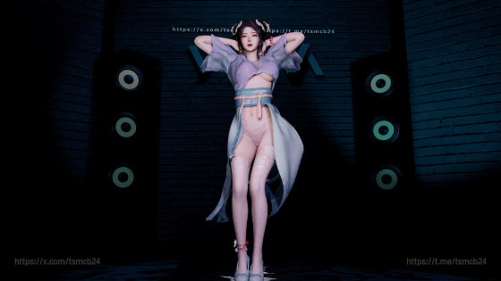 [3D动画/无码/VAM] 天使没翅膀 白茉晴 SexMyEx 青海摇 清纯白丝 [1.3G/FM/BD]