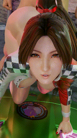 [3D动画/无修] Maiden Masher大佬 23.09作 不知火舞&春丽 [1G/FM/BD]