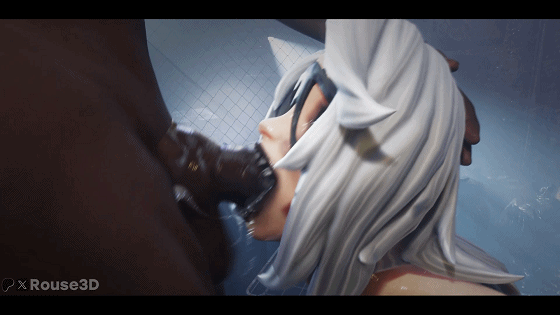 [3D大家/无修] Rouse3D 25.01作 黑猫+蒂法  [230M/FM/BD]