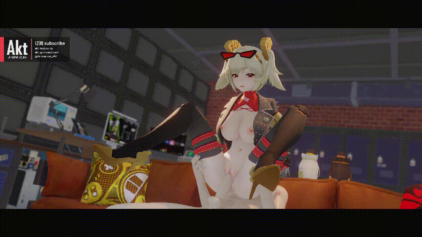 [3D同人动画/无修正] Akt大佬24.11 DLC合集 柏妮思 镜流 灵砂 [3V/255M/BD/FM]