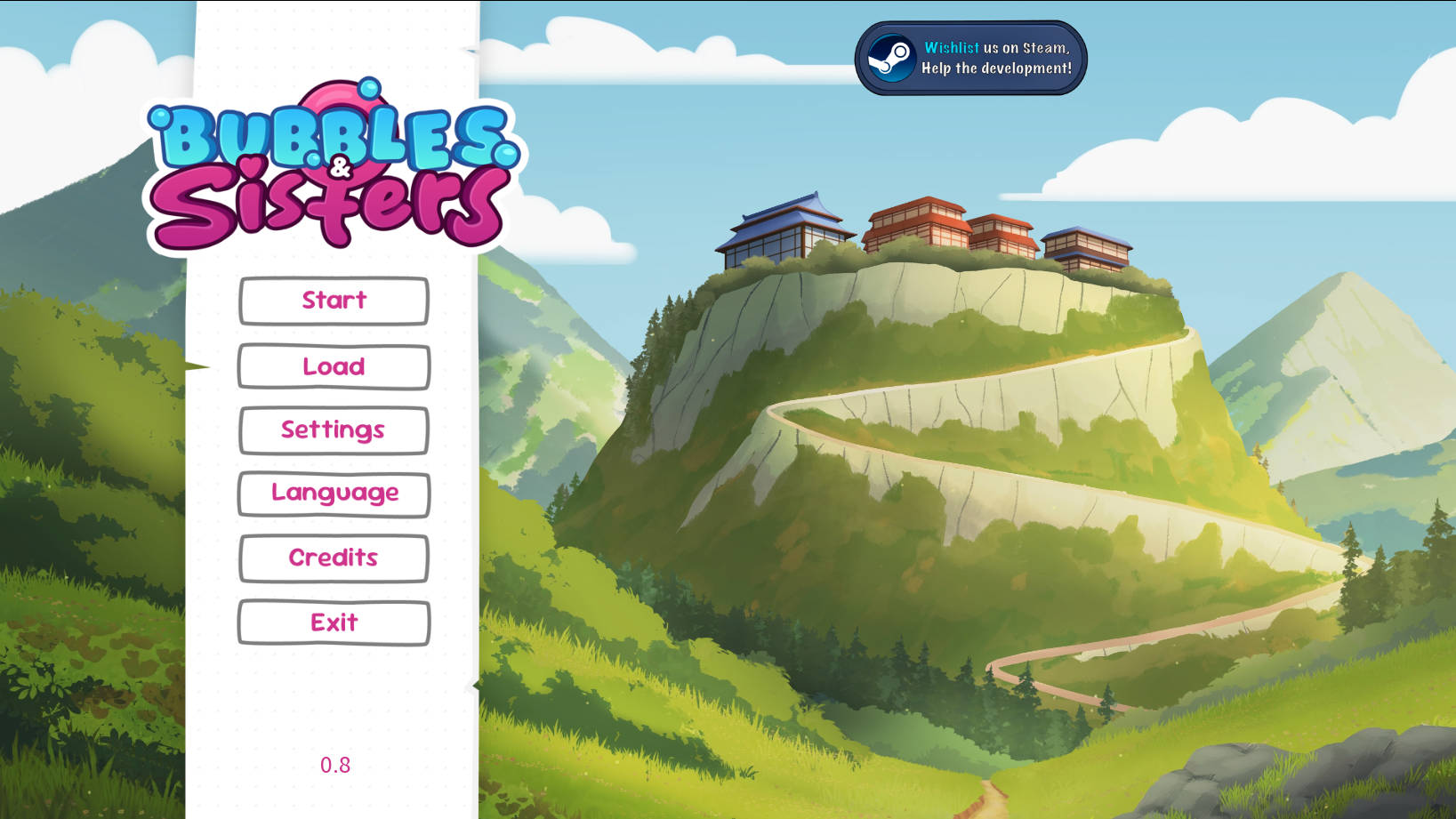 [PC][SLG/官中/动态]气泡与姐妹/Bubbles and Sisters Ver0.8 官方中文 [970.3MB]-芒果游戏库