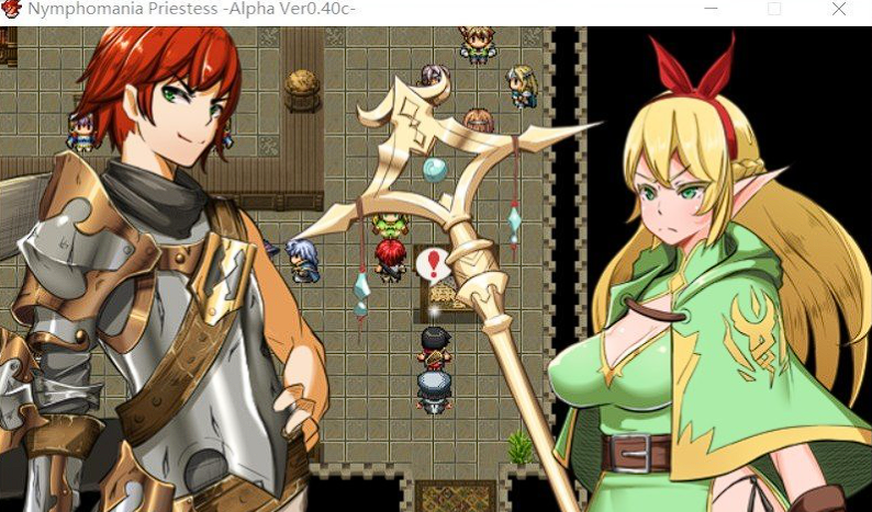 爆款RPG/汉化/动态】NTR女祭司重置 Ver1.0 非官方完结汉化版插图1