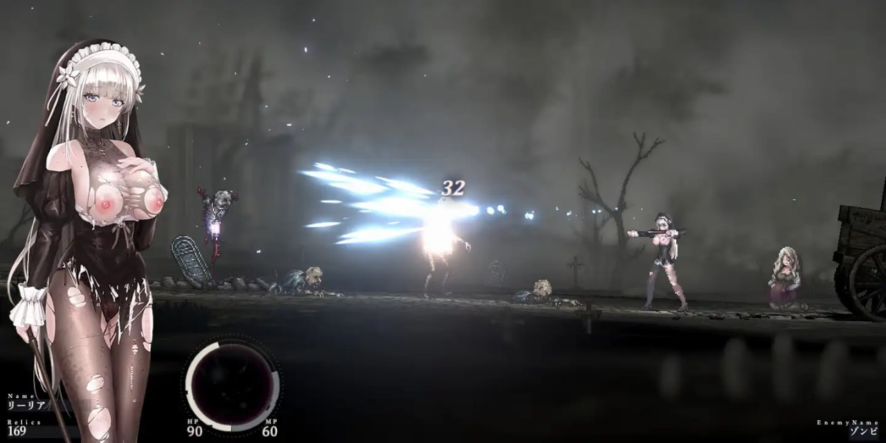 [爆款ACT/动态/更新/PC] 哥特少女勇闯恶魔城2 SiNiSistar2 v1.0.2 官方中文 [3.9G/飞猫转百度]-第3张-游戏-哥特动漫王国-哥特萝莉社