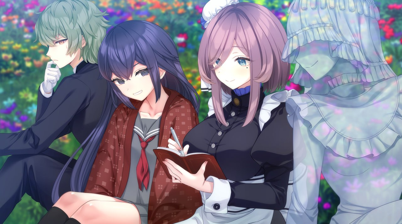 [大型ADV/爆乳女仆/PC] 月乡幽灵 ムーン・ゴースト 精翻汉化+全CG存档 [4.6G/飞猫转百度]-第8张-游戏-哥特动漫王国-哥特萝莉社