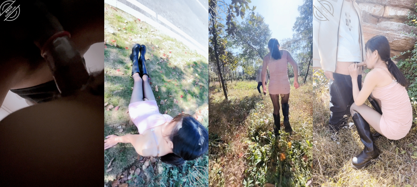 淫妻绿帽大神【家有娇妻】付费钻石贴，看着老婆在我们婚房床上被前男友操，居然还让我给他们舔交处(5V)
