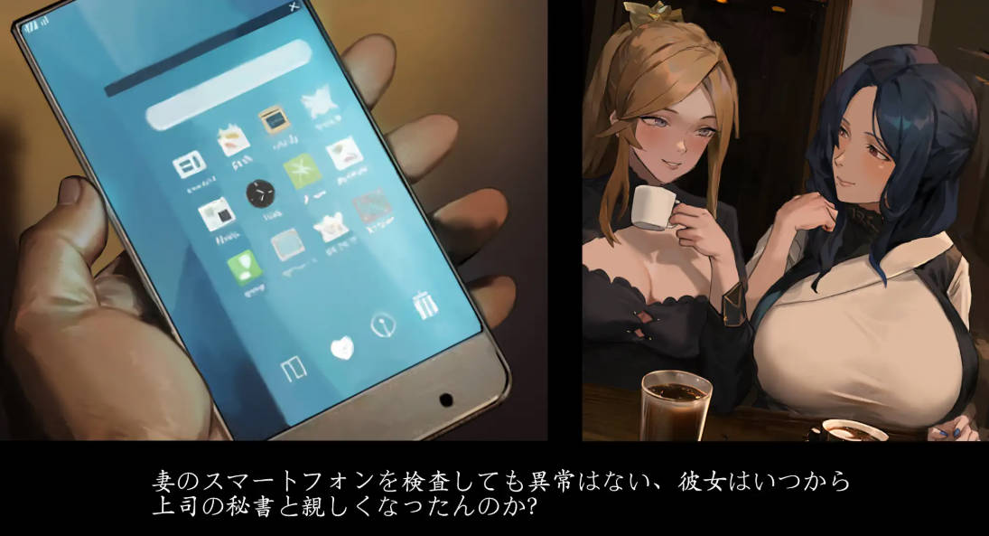 [RPG/汉化/NTR] 染黑的已婚女人/QOS♠Wife3~黒に染まる人妻~ 官方中文 [608M/FM/WY]-第4张-游戏-哥特动漫王国-哥特萝莉社