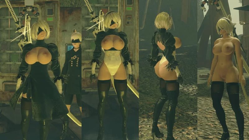 [ACT/汉化/魔改] 尼尔：机械纪元 200+绅士MOD整合年度豪华版 精翻汉化 [29.2G/FM/WY]-第5张-游戏-风花雪月-ACG交流分享论坛