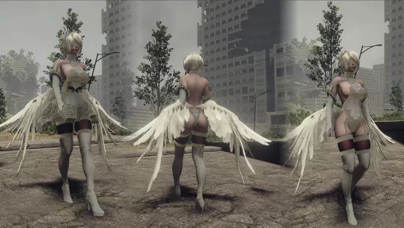 [ACT/汉化/魔改] 尼尔：机械纪元 200+绅士MOD整合年度豪华版 精翻汉化 [29.2G/FM/WY]-第3张-游戏-风花雪月-ACG交流分享论坛