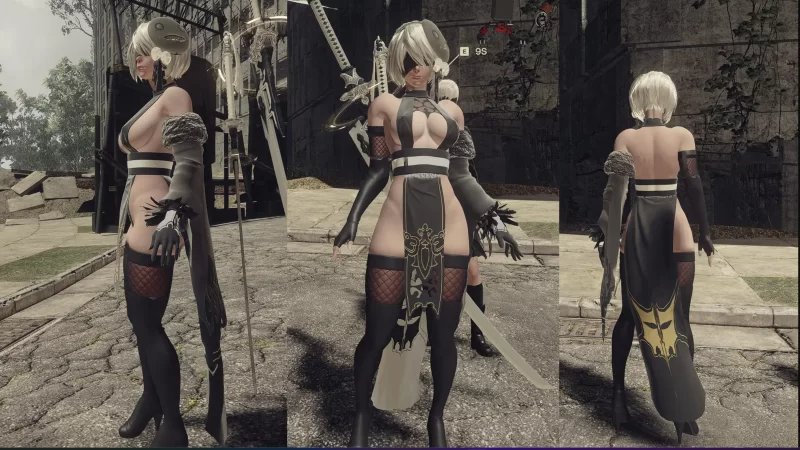 [ACT/汉化/魔改] 尼尔：机械纪元 200+绅士MOD整合年度豪华版 精翻汉化 [29.2G/FM/WY]-第6张-游戏-风花雪月-ACG交流分享论坛
