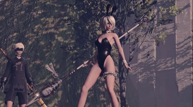 [ACT/汉化/魔改] 尼尔：机械纪元 200+绅士MOD整合年度豪华版 精翻汉化 [29.2G/FM/WY]-第2张-游戏-风花雪月-ACG交流分享论坛