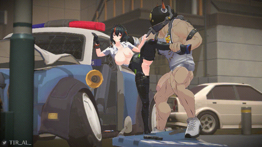 [3D动画/无码] Tir_Al大佬 25.02 绝区零 朱鸢 强势侵入 刚插入就流水  [2V/度盘/367MB]