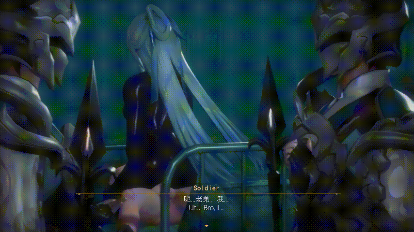 [MMD动画/无码/中字/4K] ricphastly大佬 25.02 镜流-An offer she can't refuse  [3G/FM/BD]