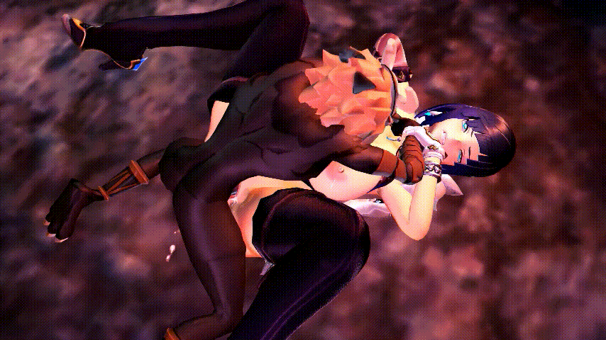 [MMD动画/无码] 陽夜大佬 22.12 原神 夜兰 丘丘人の野心・璃月諜報員捕獲  [百度/940M]