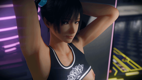 【3D/无修/CV】 lewdgazer 4月新作:Xiaoyu Arcade 凌晓雨 清纯美少女街机厅内威胁侵犯 【512M/UC】