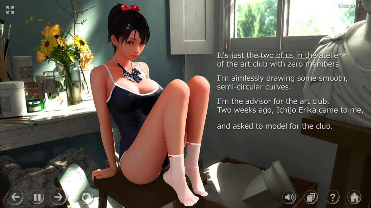 [3D/官中/动态] 秘密工作室 秘密画室/秘密のアトリエ! The Secret Atelier Ver3.0 官方中文 [6.5G/FM/WY]-第2张-游戏-次元小屋-ACG交流分享论坛