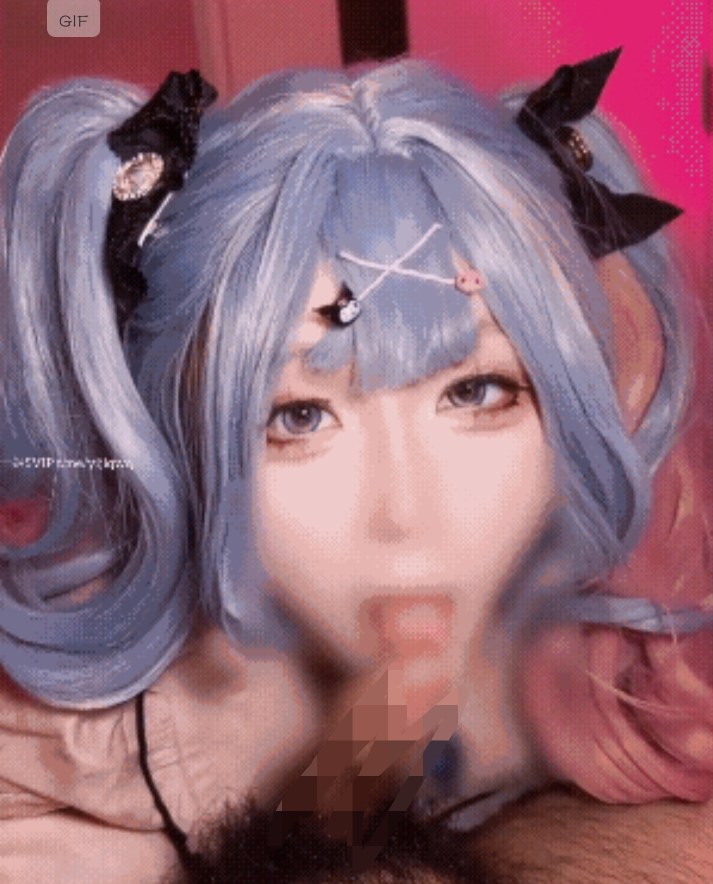 [cos/鸡教练]新作 cos兔子洞 初音未来[1v/1.3g/pikpak]