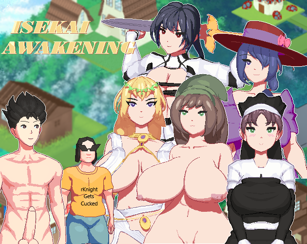 [SLG/汉化/动态] 异世界觉醒/Isekai Awakening Ver1.38.0 AI汉化 [587M/FM/WY]-第2张-游戏-哥特动漫王国-哥特萝莉社