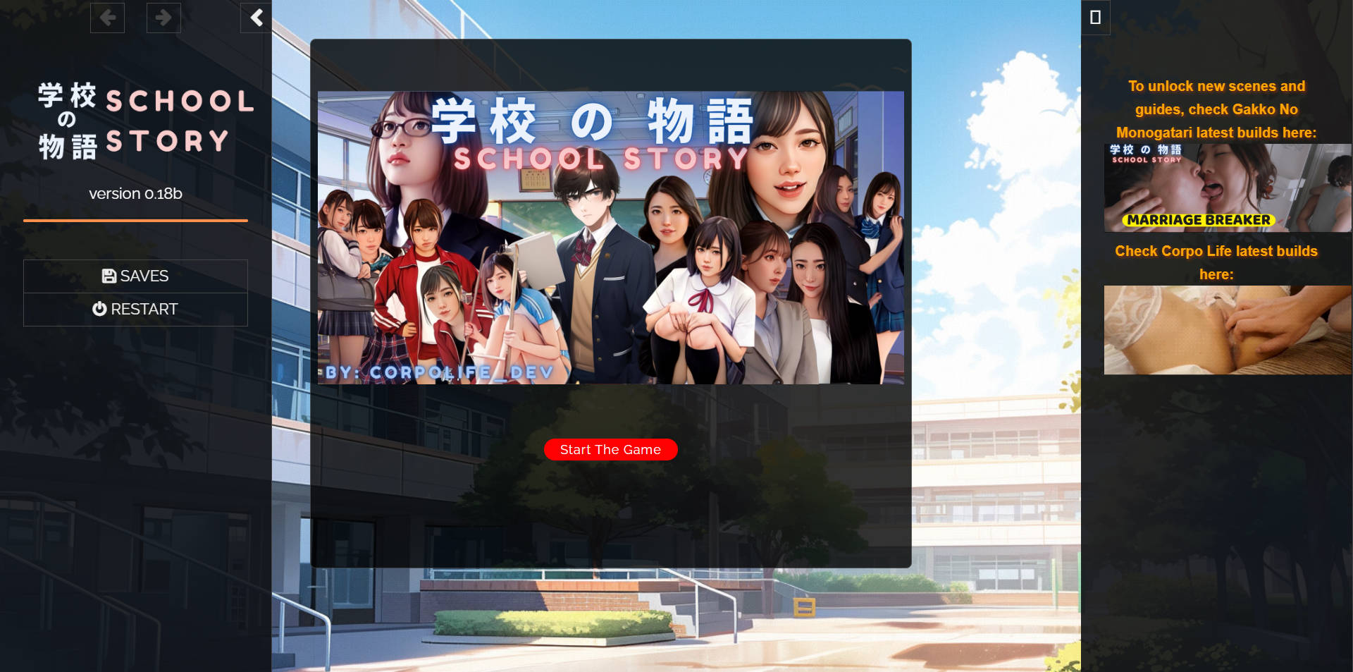 [SLG/真人/HTML] 学校の物语 Gakko No Monogatari V0.18b 浏览器汉化 [14.3G/FM/WY]-第1张-游戏-风花雪月-ACG交流分享论坛