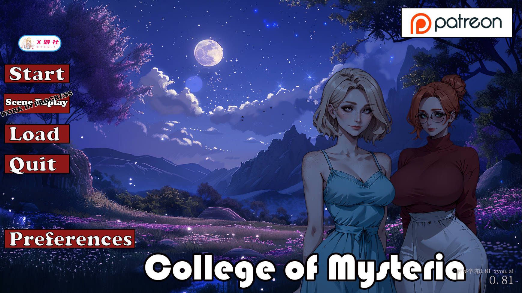 [SLG/汉化/NTR] 神秘学院/College of Mysteria Ver0.81 AI汉化 [758M/FM/WY]-第1张-游戏-次元小屋-ACG交流分享论坛