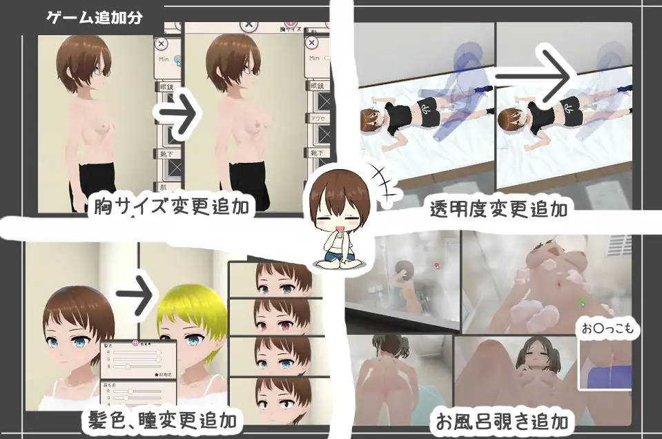 [SLG/官中/动态] 和妹妹一起生活吧/妹ちゃんとくらそう Ver1.10 官方中文 [282M/FM/WY]-第6张-游戏-次元小屋-ACG交流分享论坛