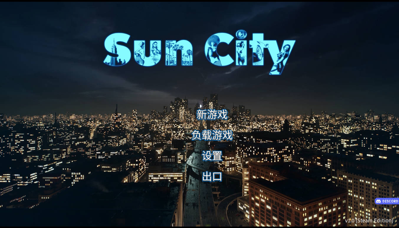[SLG/官中/动态] 太阳城/Sun City V1.0 官方中文 [1.8G/FM/WY]-第1张-游戏-哥特动漫王国