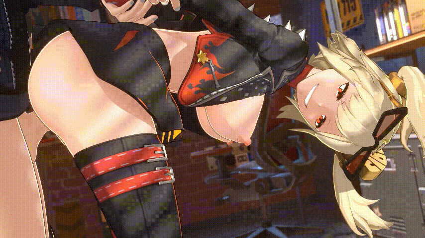 [3D动画/无修] Bewyx大佬 24.11 屁股先锋 天使 D.Va 雾子 黑影 朱诺 春丽 +差分细节 [2.6G/FM/BD]