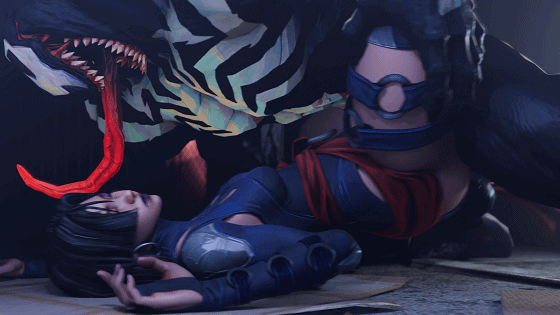 [3D动画/无修] Bewyx大佬 25.02 乱破+D.Va+灵蝶+隐形女侠  [2.1G/FM/BD]