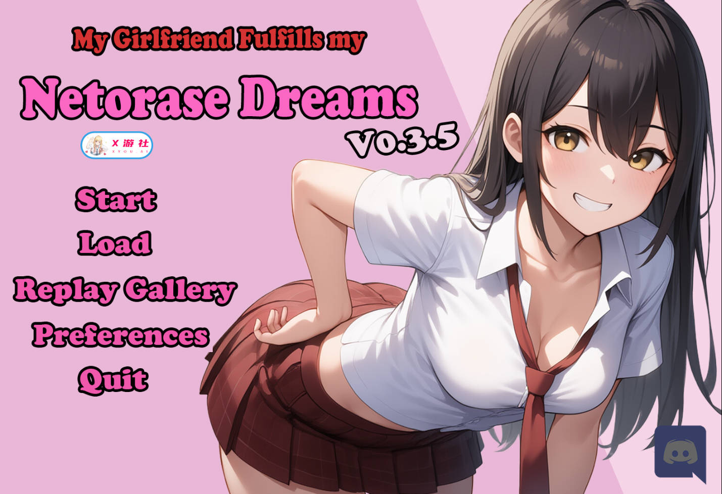 [SLG/汉化/NTR] 我的女友实现了我的NTR梦想/My Girlfriend Fulfills My Netorase Dreams V0.3.5 AI汉-第1张-游戏-哥特动漫王国