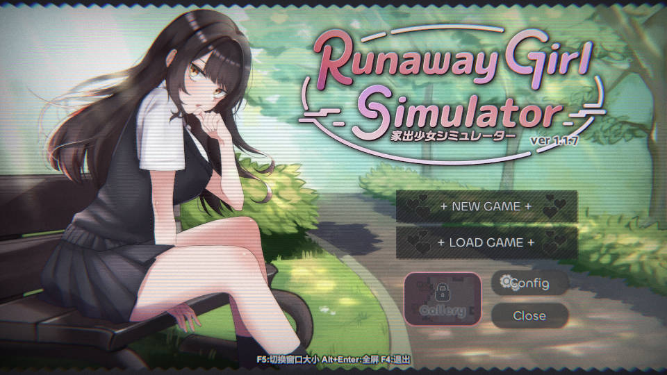 [SLG/官中/动态] 离家出走少女模拟器/Runaway Girl Simulator V1.1.7 官方中文 [1G/FM/WY]-第1张-游戏-次元小屋-ACG交流分享论坛