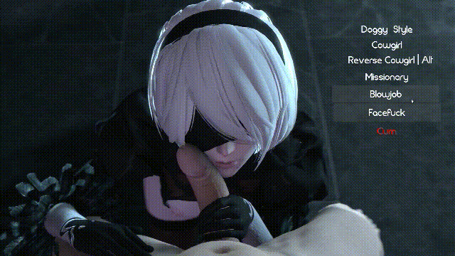 【3D精品/动态CV】 sfmfuntime 作品:黑丝女神2B星怒 肆意口爆大调查后庭 【170M/UC】