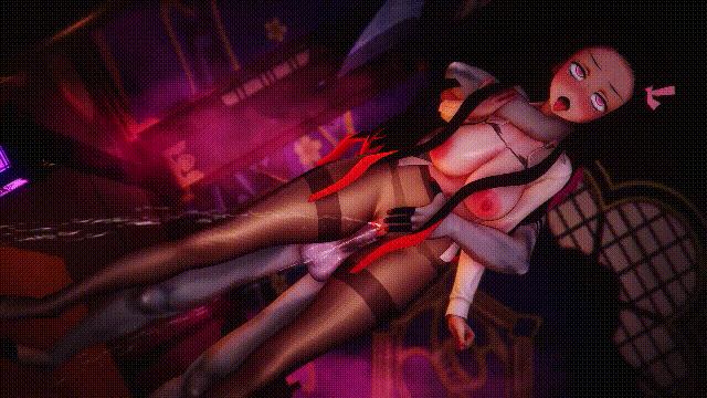 【3D顶级同人/社保CV】 Lanzfh大师:鬼灭之刃NTR 黑丝蜜桃祢豆子战败惨遭凌辱恶堕中出怀孕 【1G/UC