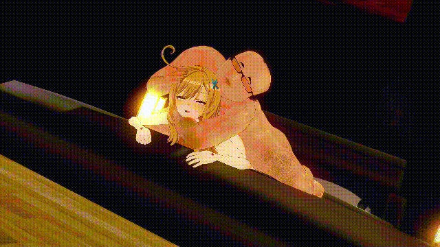 【3D同人/原神NTR】  Leidian 作品:夫目前犯 爱可菲在熟睡的丈夫面前被黄毛艹出阿黑颜 蜜液四溅 【650M/UC】