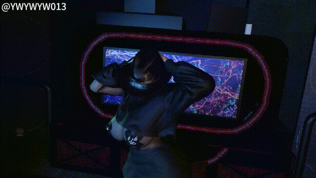 【3D动态/无码VAM】 YWYWYW013 新作:爆乳黑丝校花背地里是个打赏就能随意中出的舞厅臭婊子 【150M/UC】