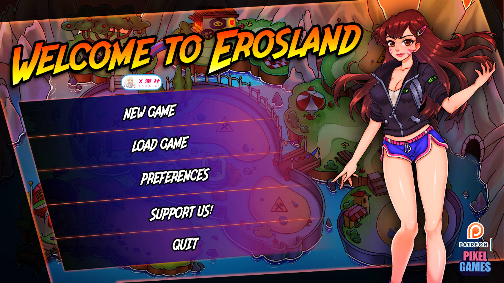 [SLG/汉化/动态] 欢迎来到爱神乐园/Welcome to Erosland Ver0.3 AI汉化 [1G/FM/WY]-第1张-游戏-次元小屋-ACG交流分享论坛
