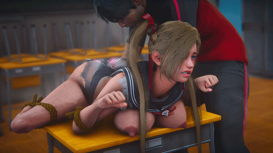 【3D/无修/CV】 Kuo 2025新作:嘉米+2B+吉尔+月野兔 性感御姐捆绑调教凌辱侵犯 【8.1G/UC】
