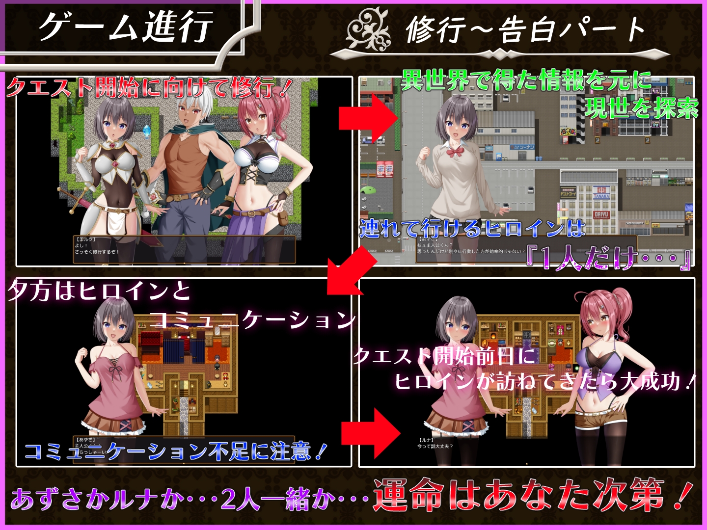 [RPG/汉化/NTR] 平行救援/パラレルリリーフ Ver1.4 AI汉化 [1.5G/FM/WY]-第2张-游戏-次元小屋-ACG交流分享论坛
