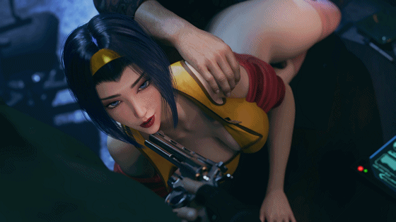 【3D/无修/CV】 lewdgazer 6月新作:Faye First look 菲‧瓦伦坦 微胖美腿股间侵犯 【124M/UC】