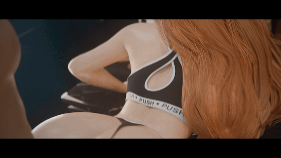 【3D/无修/CV】 R2 Studio 6月新作:Rangiku 乱菊 对无防备的偷袭侵犯 圆润后入激情 【703M/UC】
