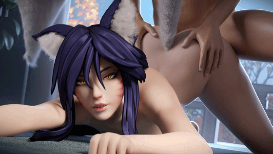 【3D/无修/CV】 Nuttycravat 6-7月新作:朱诺+阿狸 性感御姐后入中出 【677M/UC】