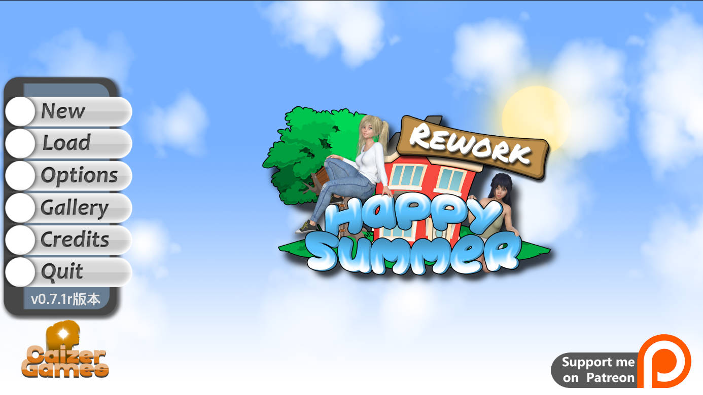 [SLG/汉化/动态] 快乐的暑假/Happy Summer Ver0.7.1r AI汉化 [1.5G/FM/WY]-第1张-游戏-次元小屋-ACG交流分享论坛