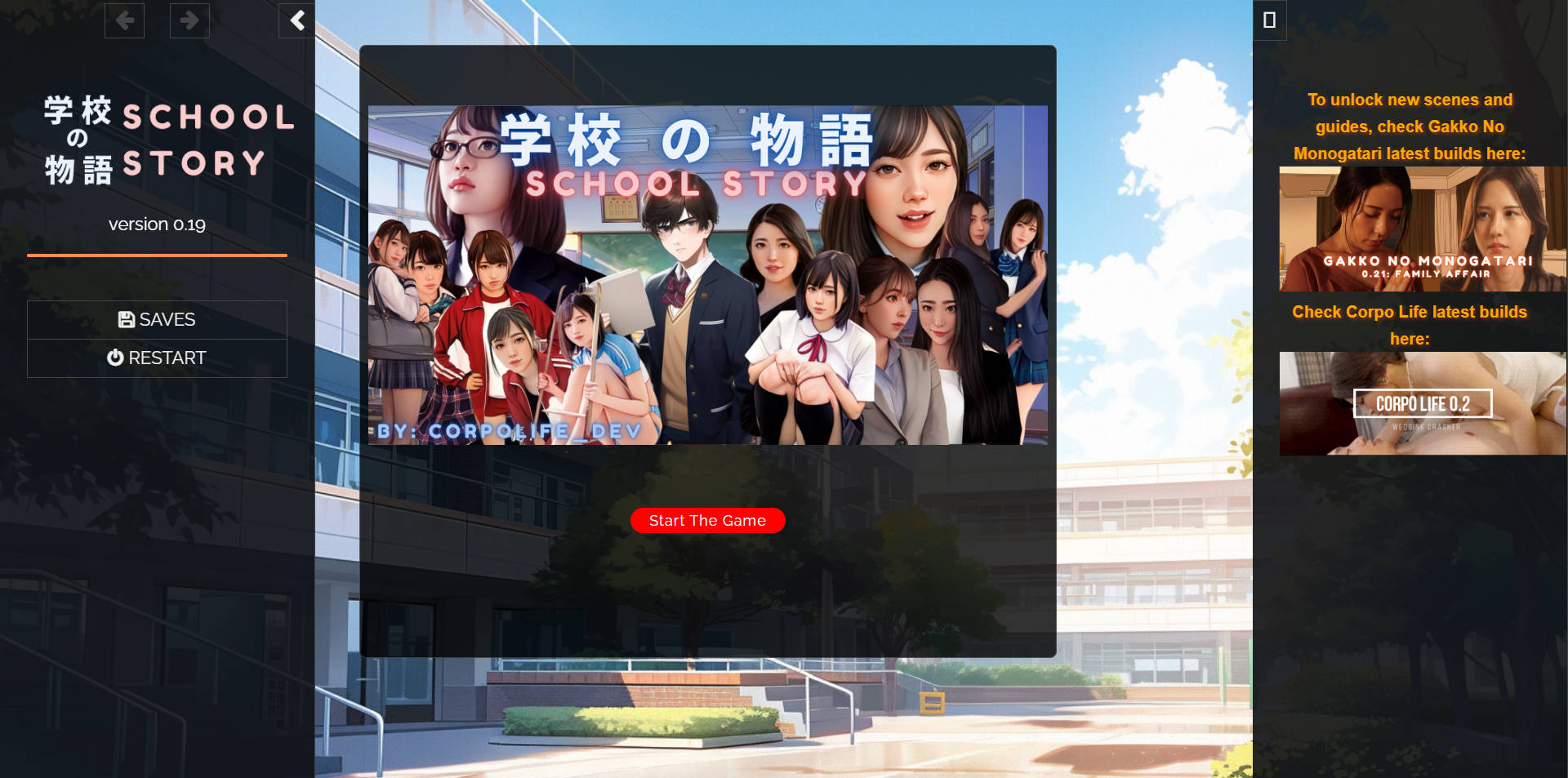 [SLG/真人/HTML] 学校の物语 Gakko No Monogatari V0.19 浏览器汉化 [15.5G/FM/WY]-第1张-游戏-次元小屋-ACG交流分享论坛